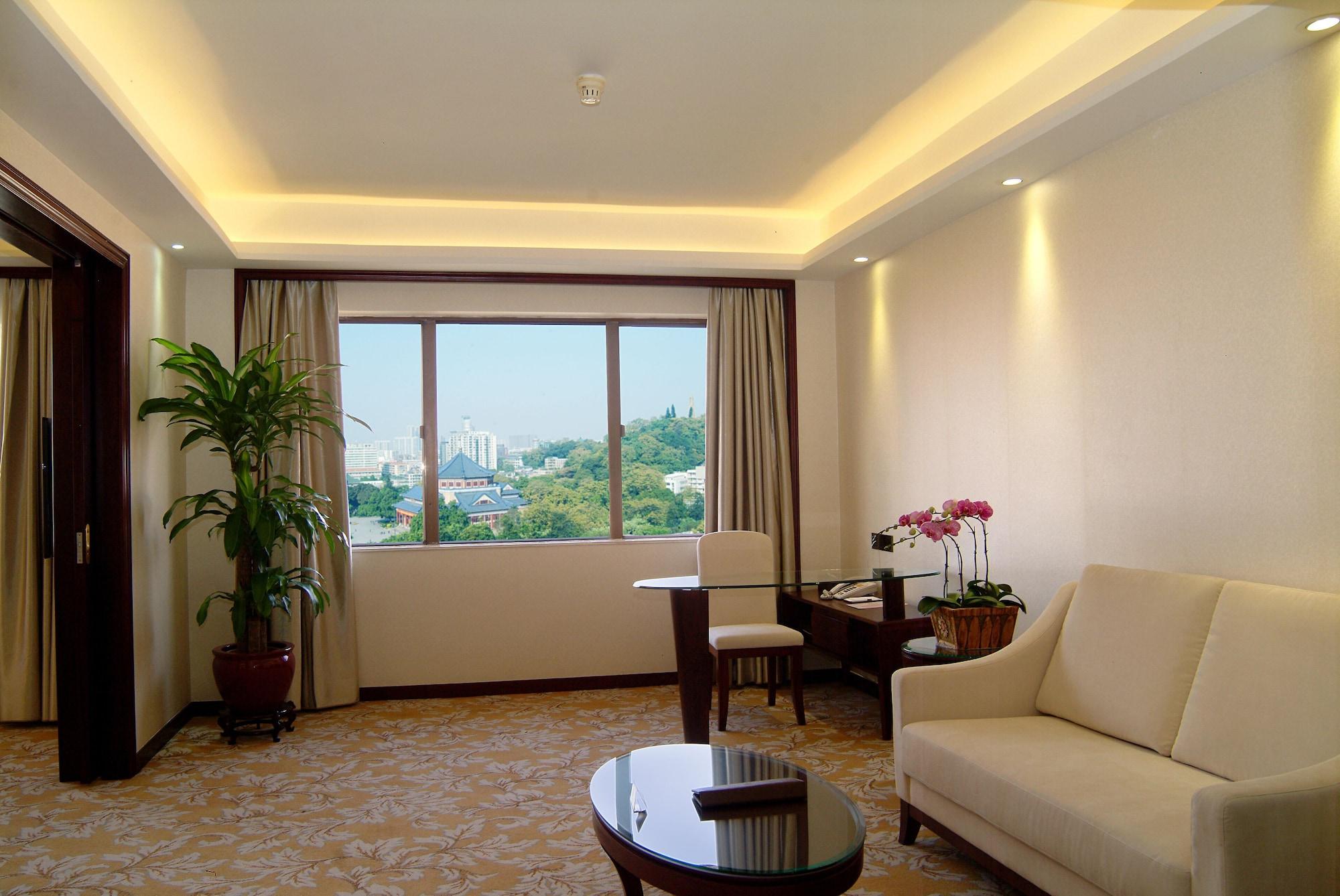 Guangdong Hotel-Free Shuttle & Registration Counter Service During Canton Fair Dış mekan fotoğraf