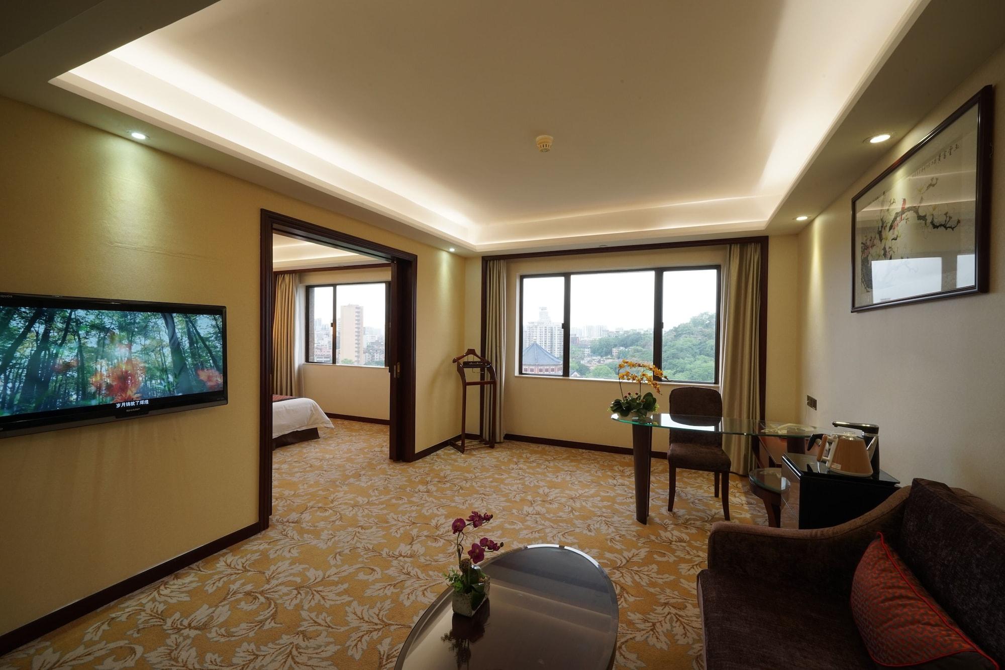 Guangdong Hotel-Free Shuttle & Registration Counter Service During Canton Fair Dış mekan fotoğraf