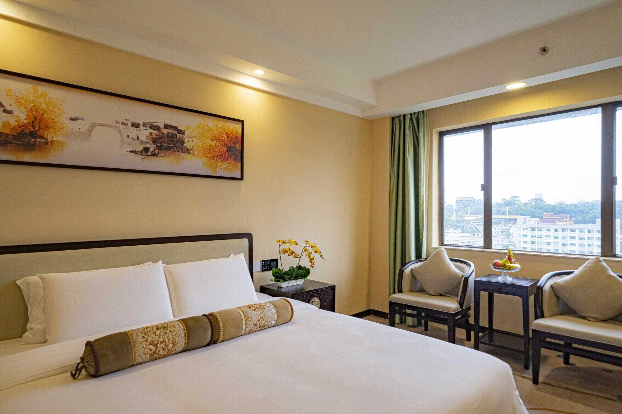 Guangdong Hotel-Free Shuttle & Registration Counter Service During Canton Fair Dış mekan fotoğraf