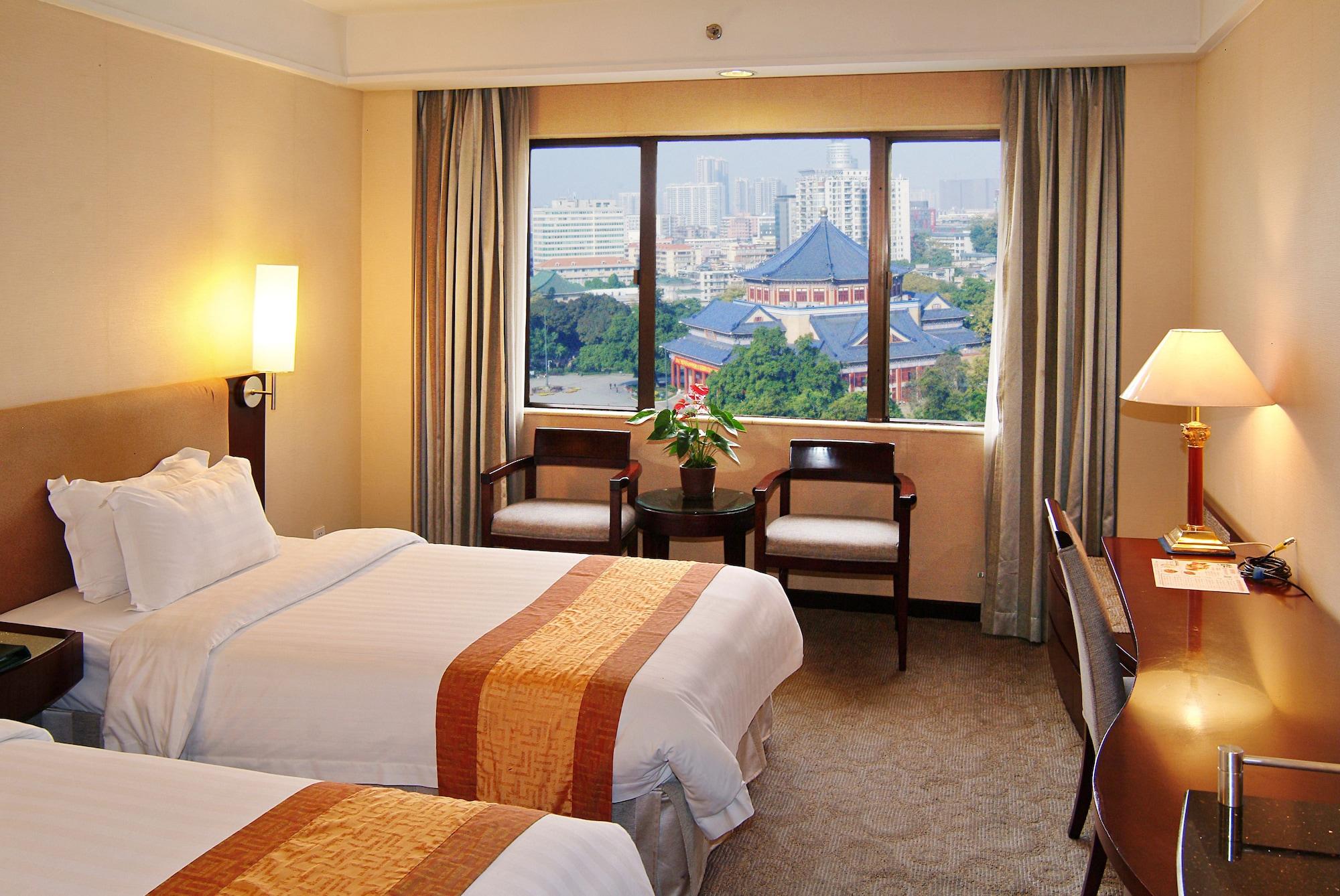 Guangdong Hotel-Free Shuttle & Registration Counter Service During Canton Fair Dış mekan fotoğraf