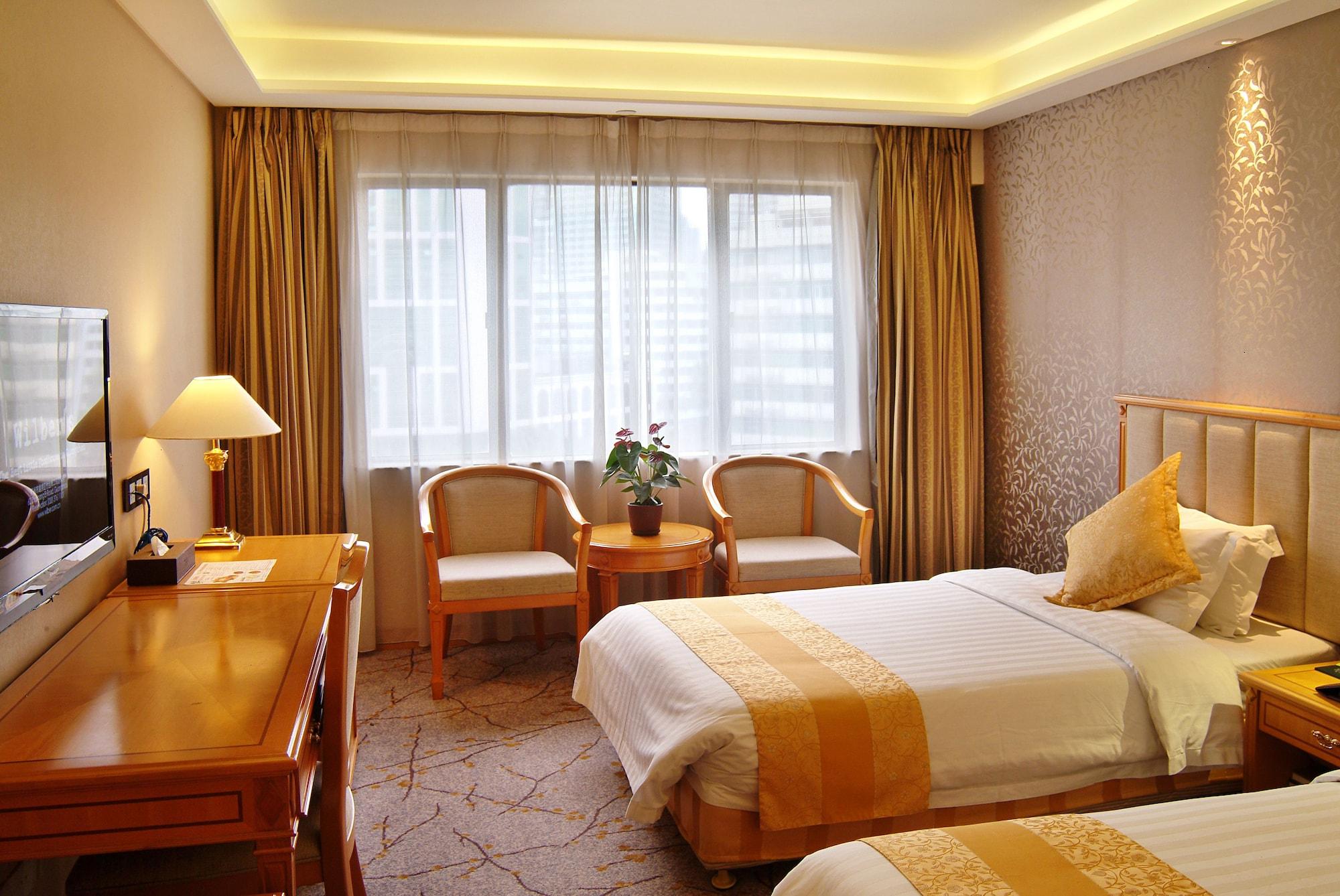Guangdong Hotel-Free Shuttle & Registration Counter Service During Canton Fair Dış mekan fotoğraf