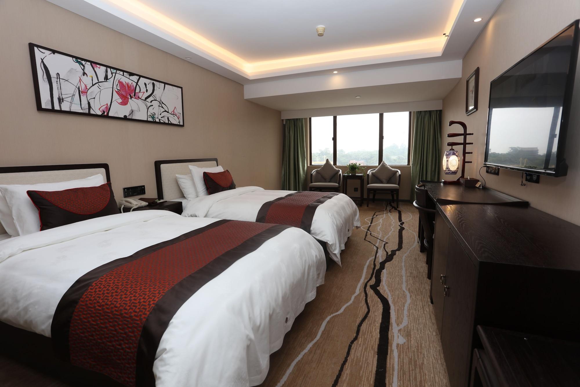 Guangdong Hotel-Free Shuttle & Registration Counter Service During Canton Fair Dış mekan fotoğraf