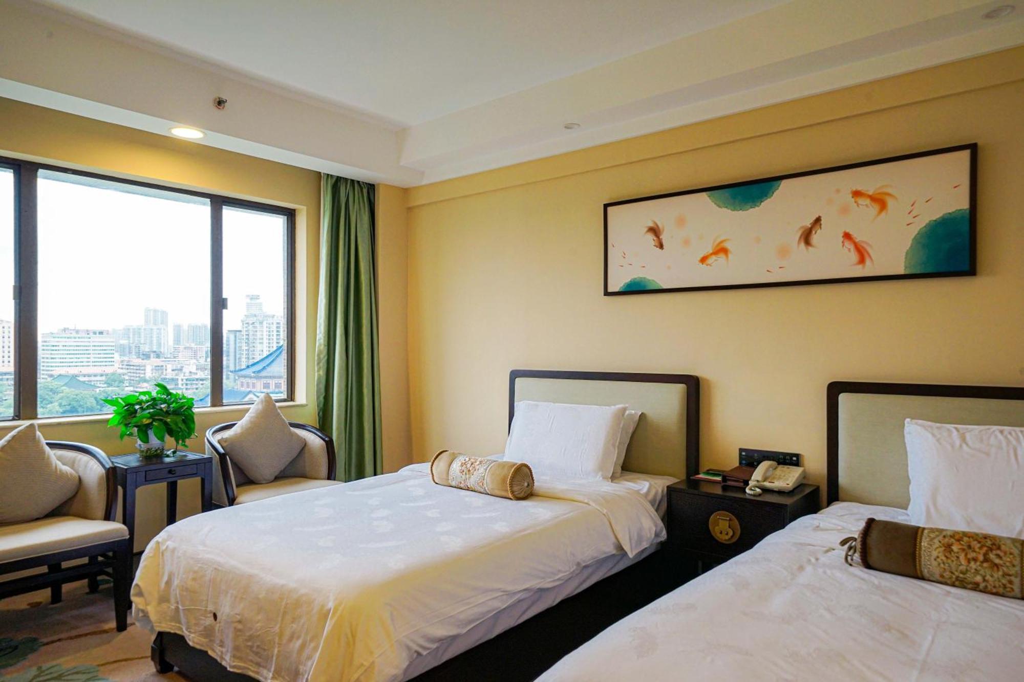 Guangdong Hotel-Free Shuttle & Registration Counter Service During Canton Fair Dış mekan fotoğraf