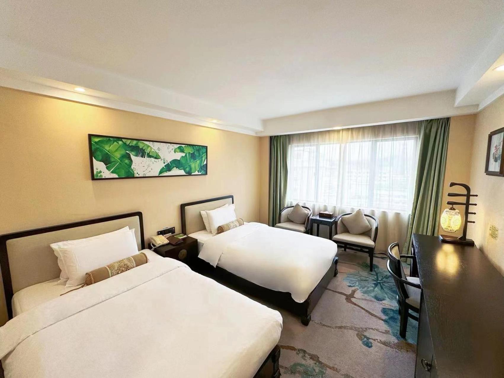 Guangdong Hotel-Free Shuttle & Registration Counter Service During Canton Fair Dış mekan fotoğraf