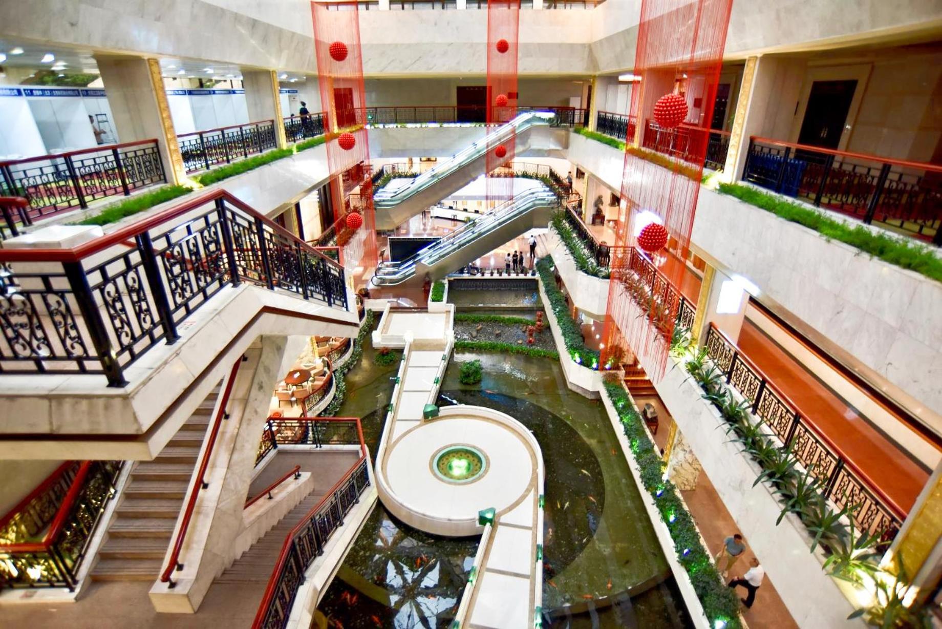 Guangdong Hotel-Free Shuttle & Registration Counter Service During Canton Fair Dış mekan fotoğraf