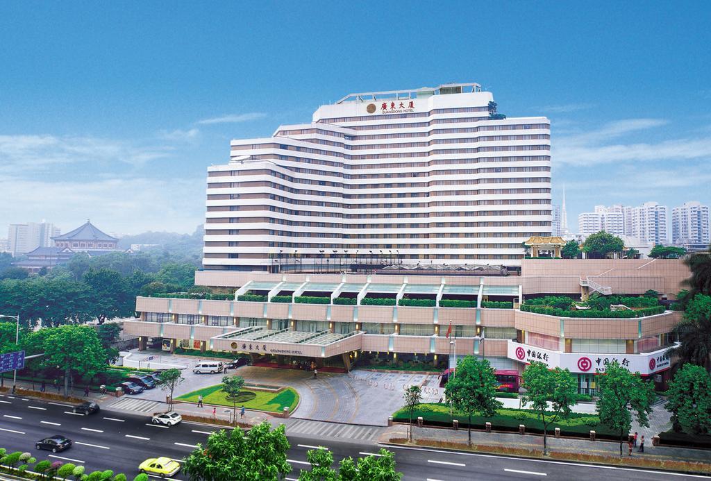 Guangdong Hotel-Free Shuttle & Registration Counter Service During Canton Fair Dış mekan fotoğraf
